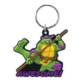 Product image Teenage Mutant Ninja Turtles Soft Touch PVC Bag Charm Donatello