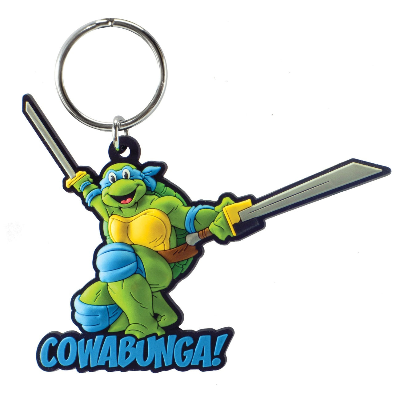 Product image Teenage Mutant Ninja Turtles Soft Touch PVC Bag Tag Leonardo