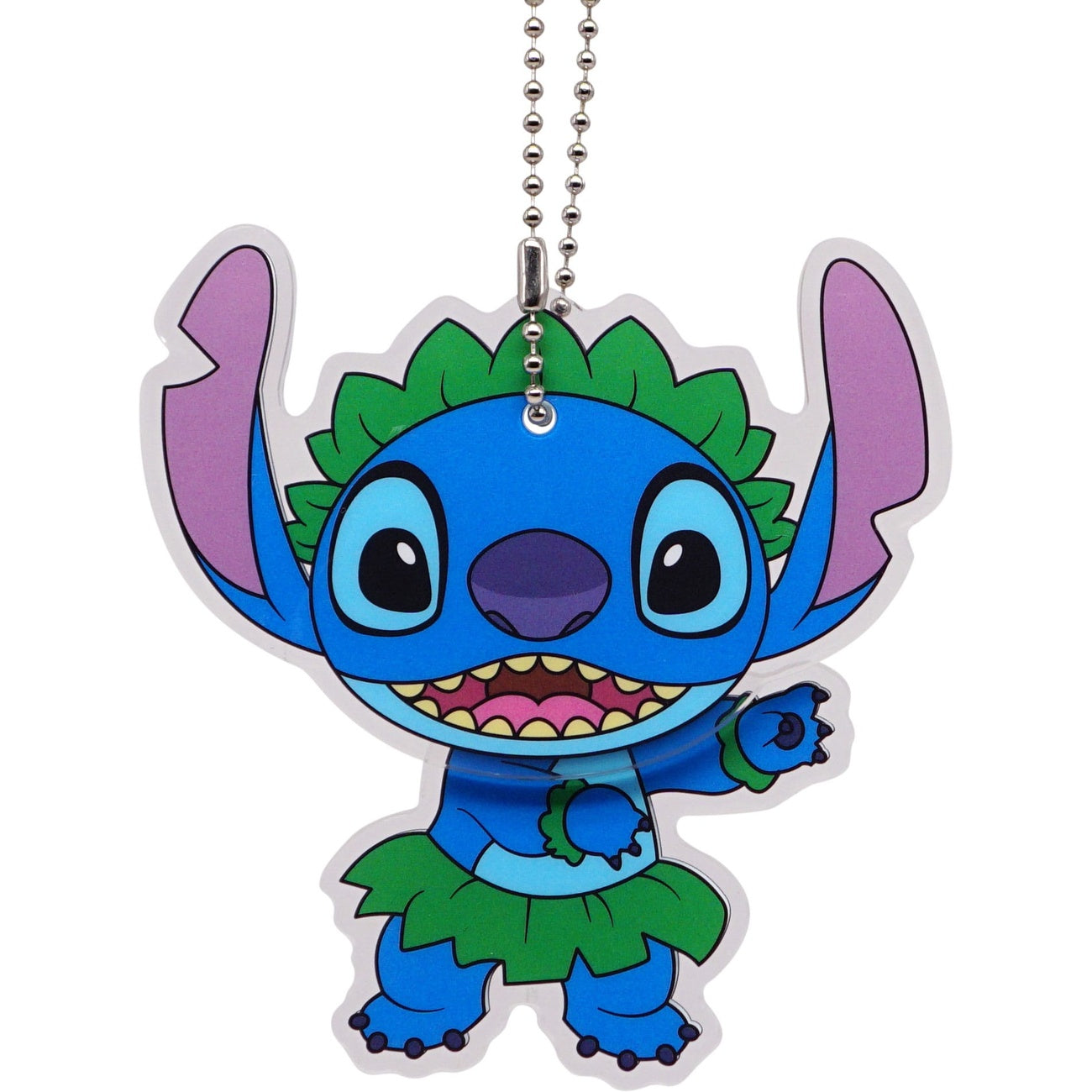 Product image Lilo & Stitch Acrylic Bag Charm Stitch Hula