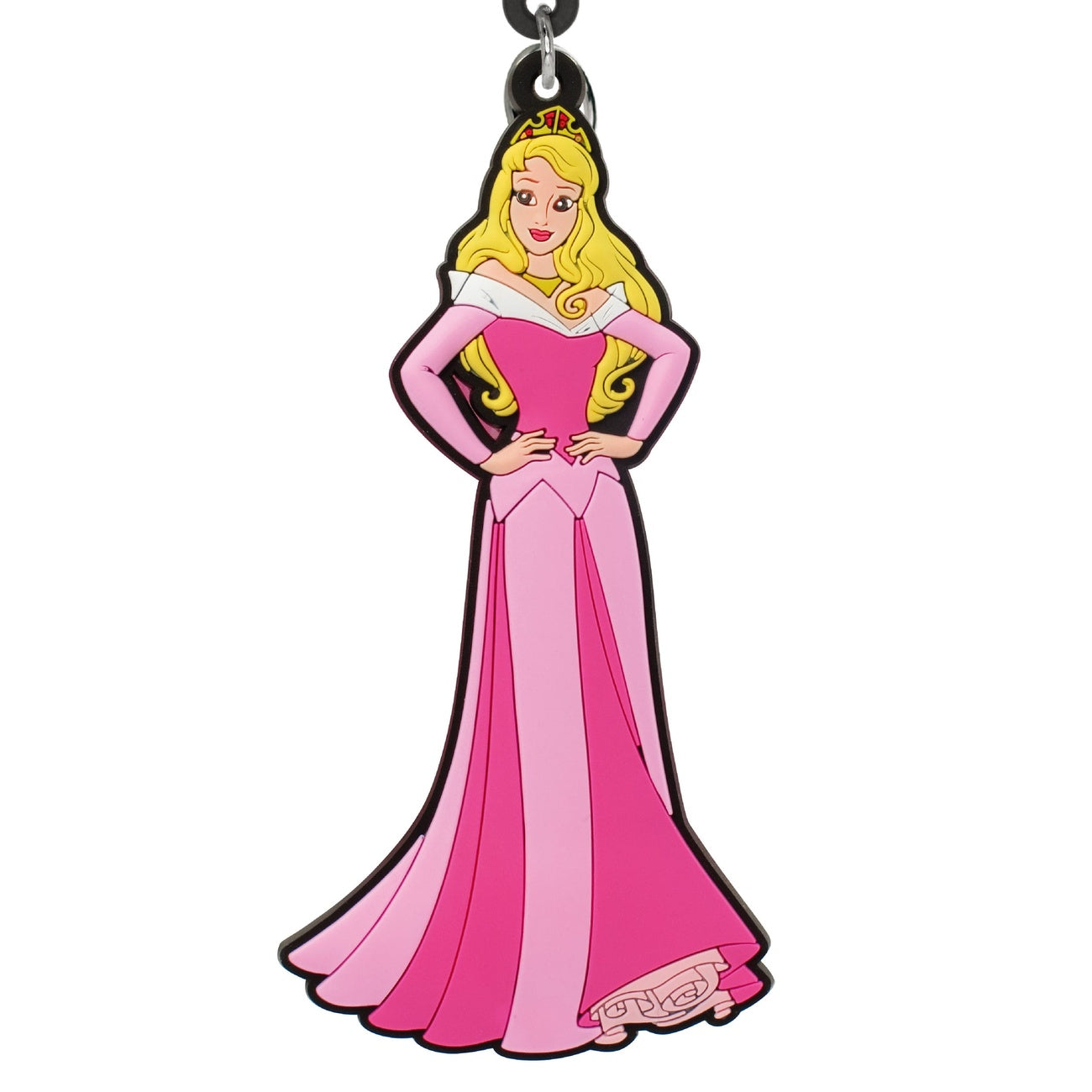 Product image Disney Princesses Soft Touch PVC Bag Pendant Sleeping Beauty