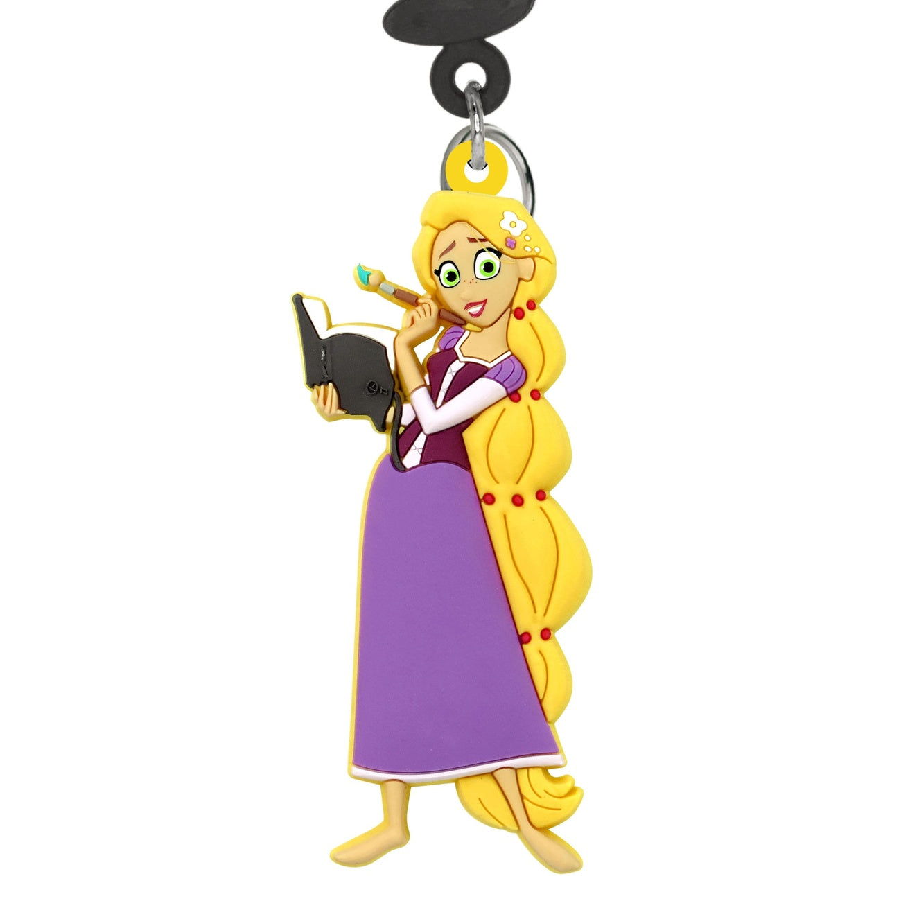 Product image Disney Princesses Soft Touch PVC Bag Charm Rapunzel