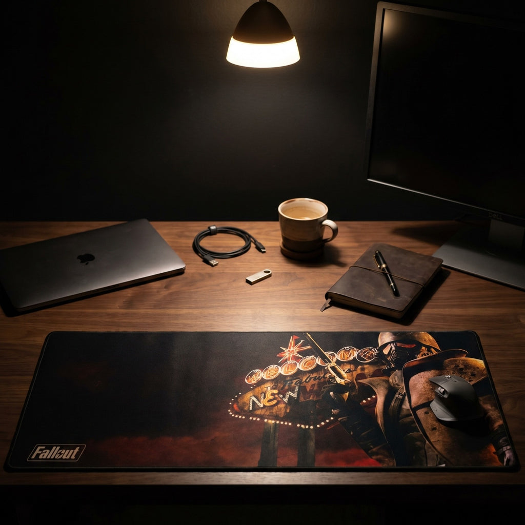 Product image Fallout XL Mousepad New Vegas 80 x 30 cm