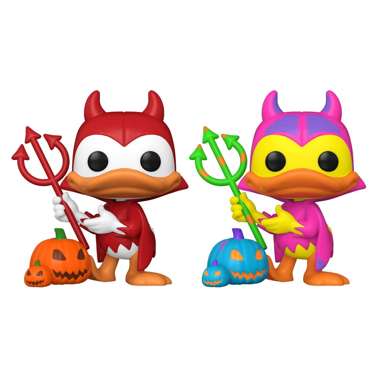 Product image Pop! Disney: Devil Donald with Blacklight Chase Asst. (6)