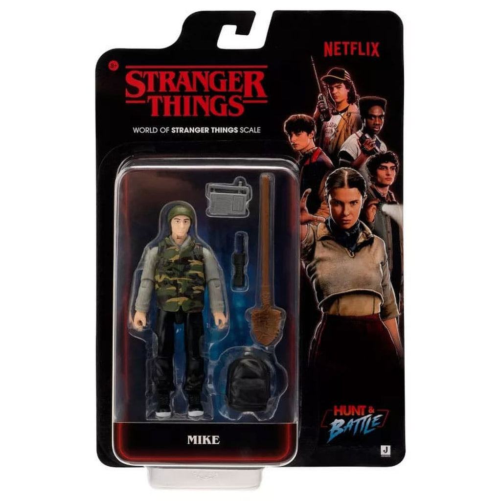 Product image Stranger Things World Of Core Figures Action Figure Mike with Accessories 10 cm