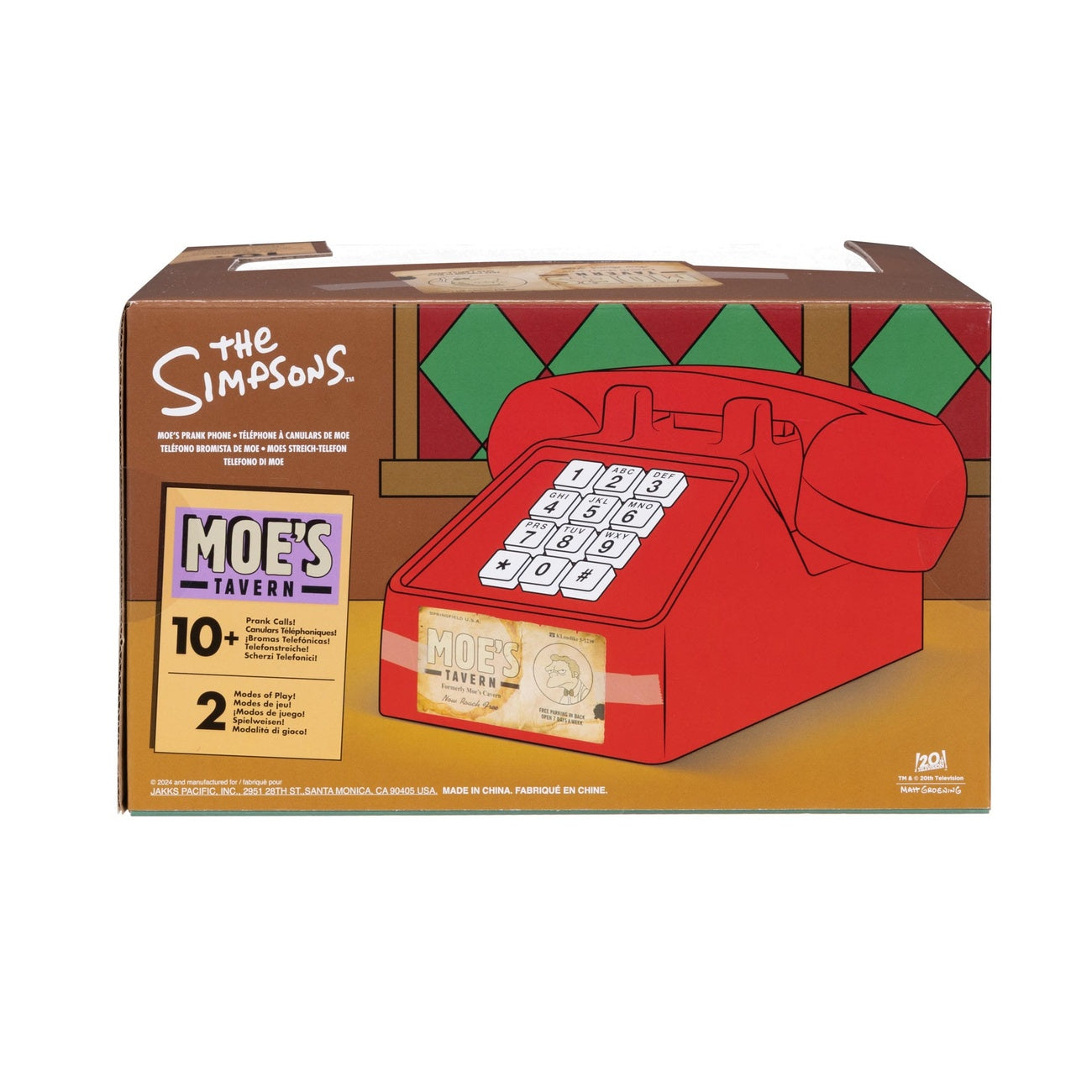 Product image The Simpsons Roleplay Replica Moe's Prank Phone *English Version*