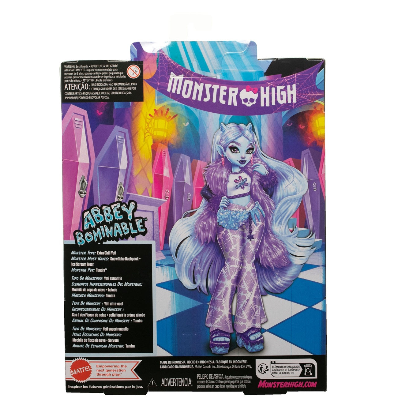Product image Monster High Doll Abbey Bominable