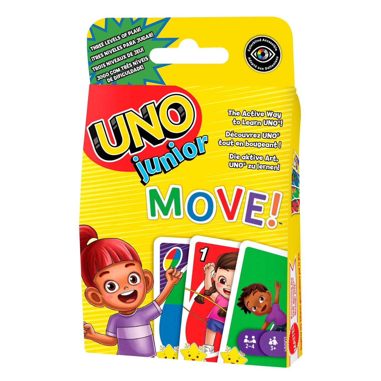 Product image UNO Junior Move! Card Game