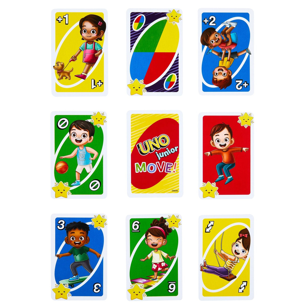 Product image UNO Junior Move! Card Game