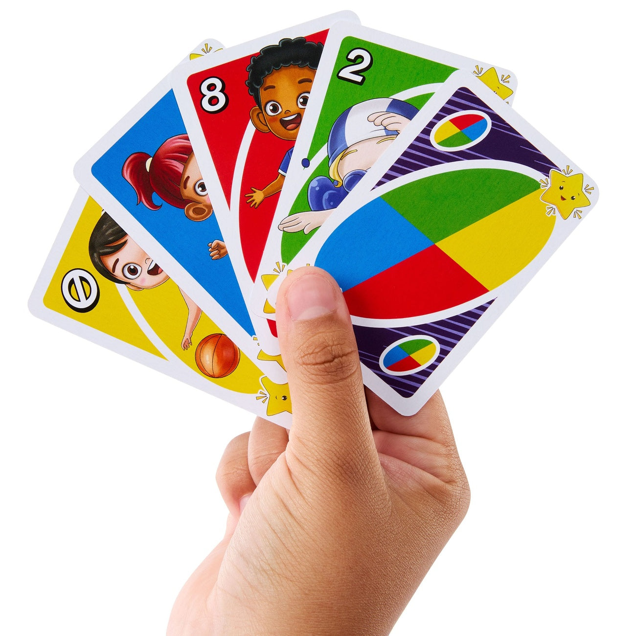 Product image UNO Junior Move! Card Game