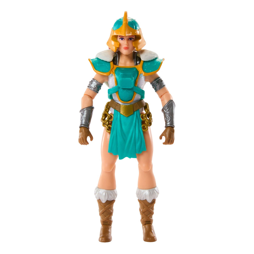 Product image MOTU x TMNT: Turtles of Grayskull Teela Action Figure 14 cm
