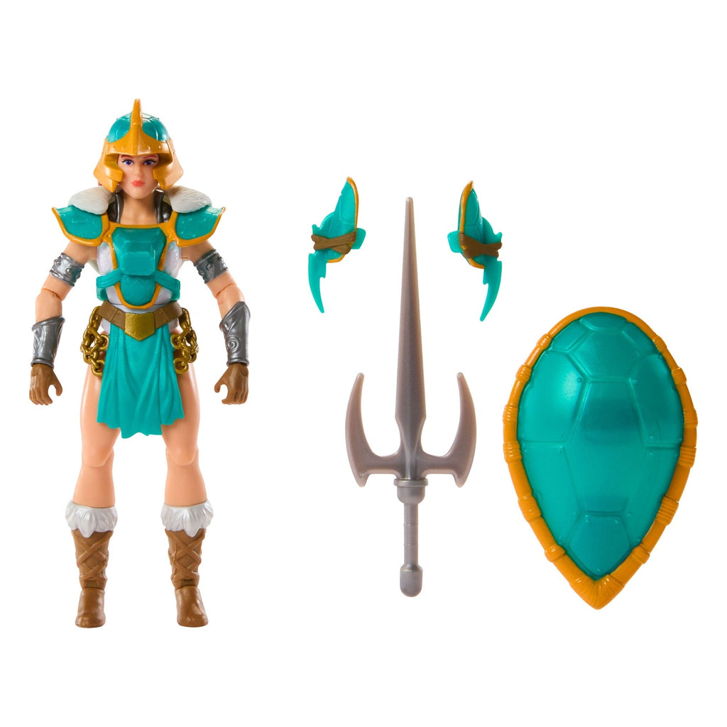 Product image MOTU x TMNT: Turtles of Grayskull Teela Action Figure 14 cm