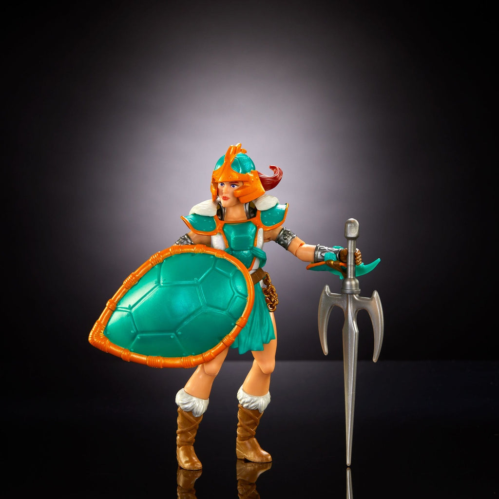 Product image MOTU x TMNT: Turtles of Grayskull Teela Action Figure 14 cm
