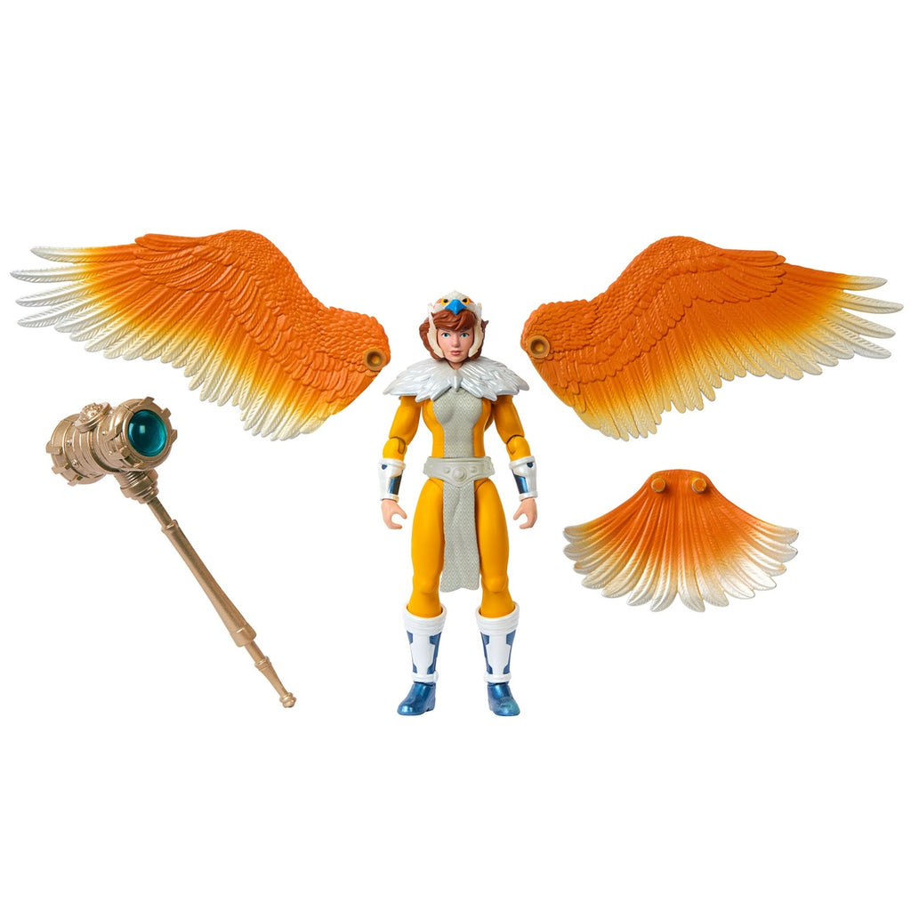 Product image MOTU x TMNT: Turtles of Grayskull April O'Neil Action Figure 14 cm