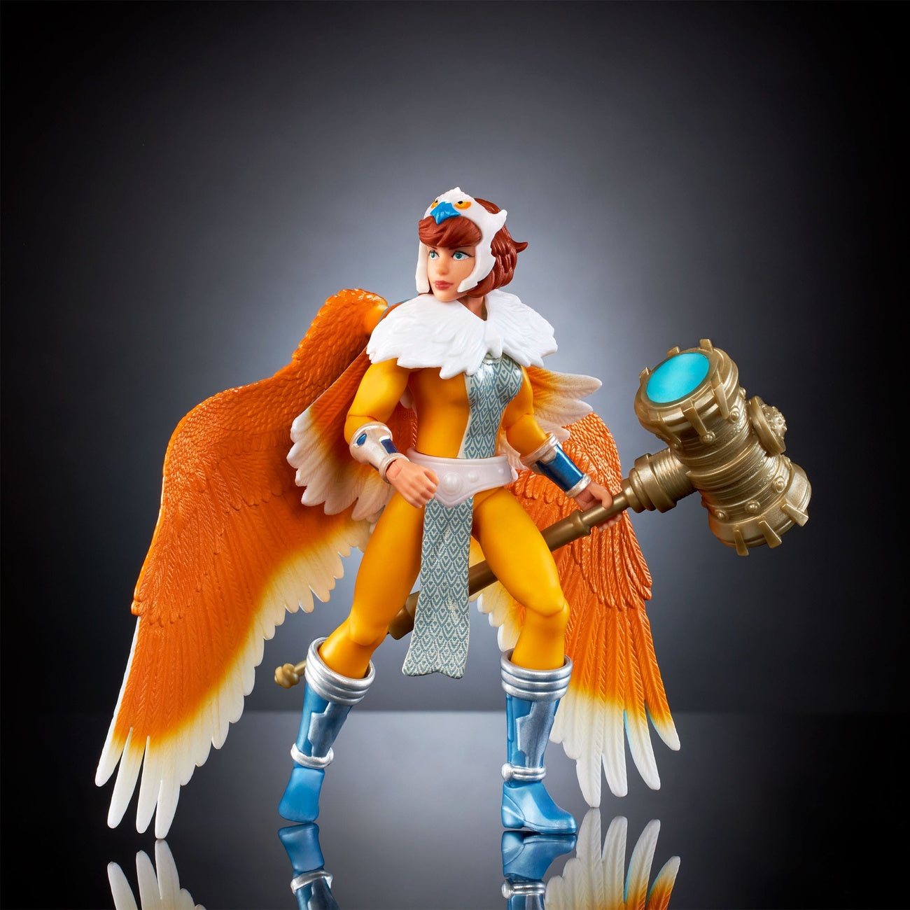 Product image MOTU x TMNT: Turtles of Grayskull April O'Neil Action Figure 14 cm