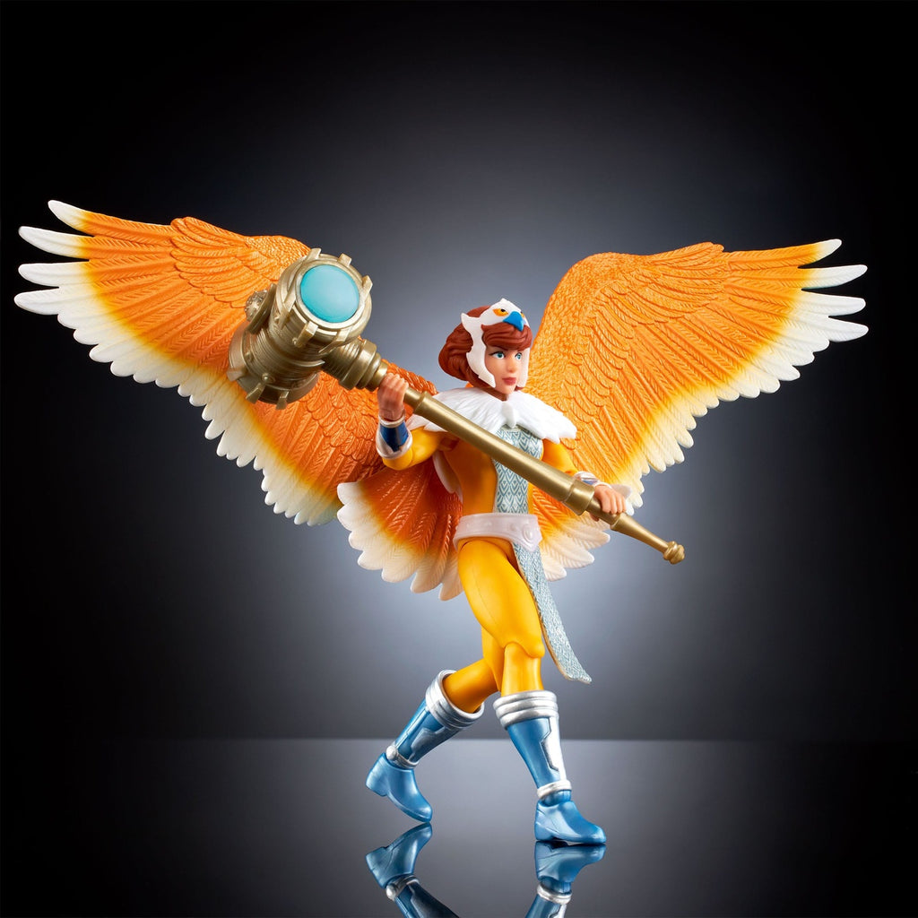 Product image MOTU x TMNT: Turtles of Grayskull April O'Neil Action Figure 14 cm
