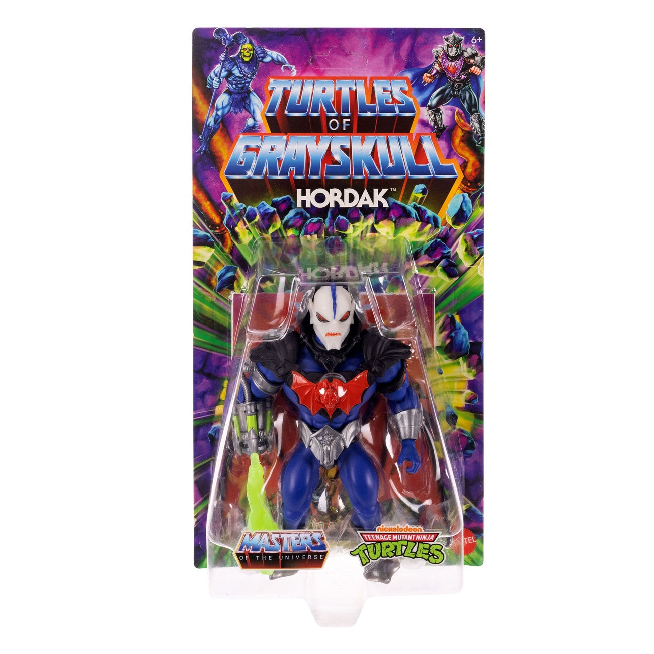 Product image MOTU x TMNT: Turtles of Grayskull Hordak Action Figure 14 cm
