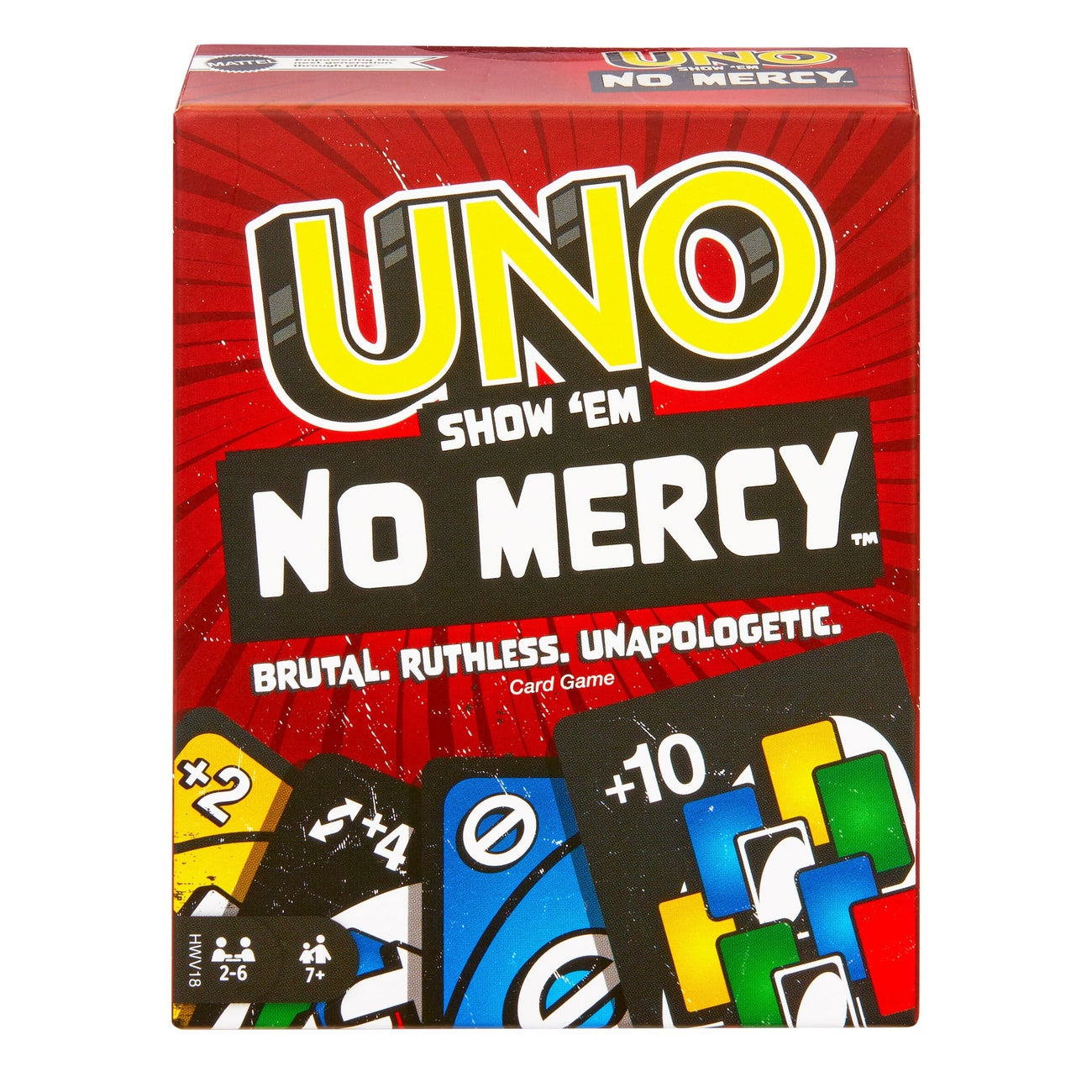 Product image UNO Card Game No Mercy