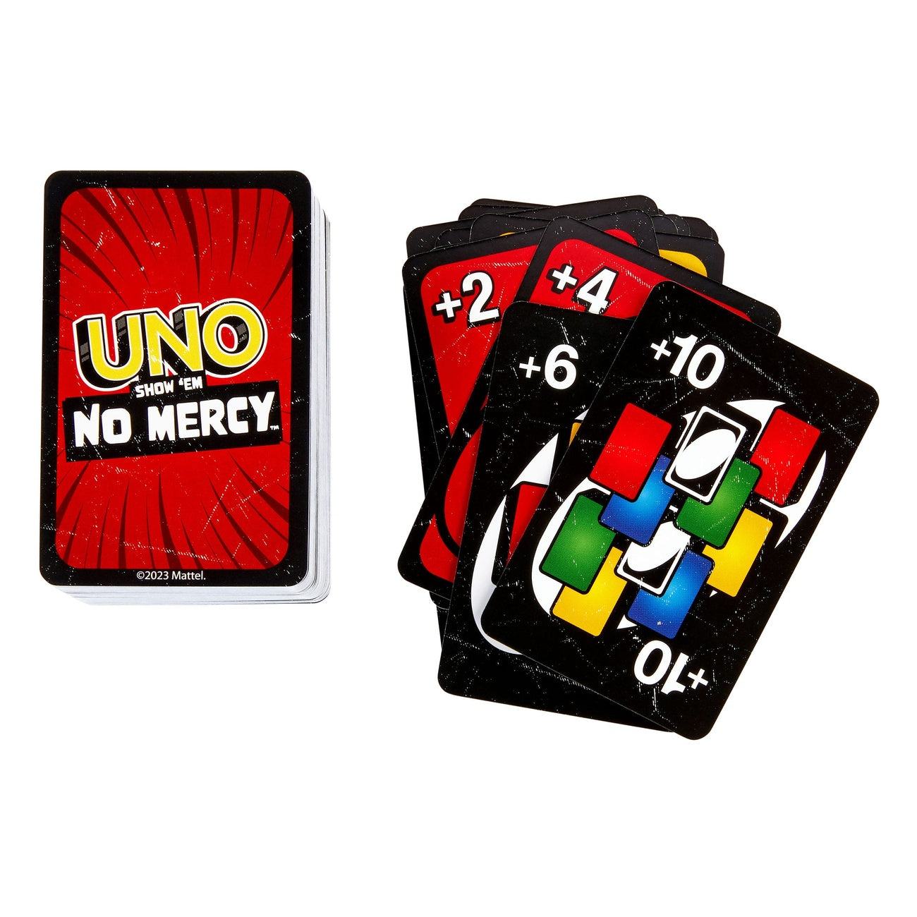 Product image UNO Card Game No Mercy