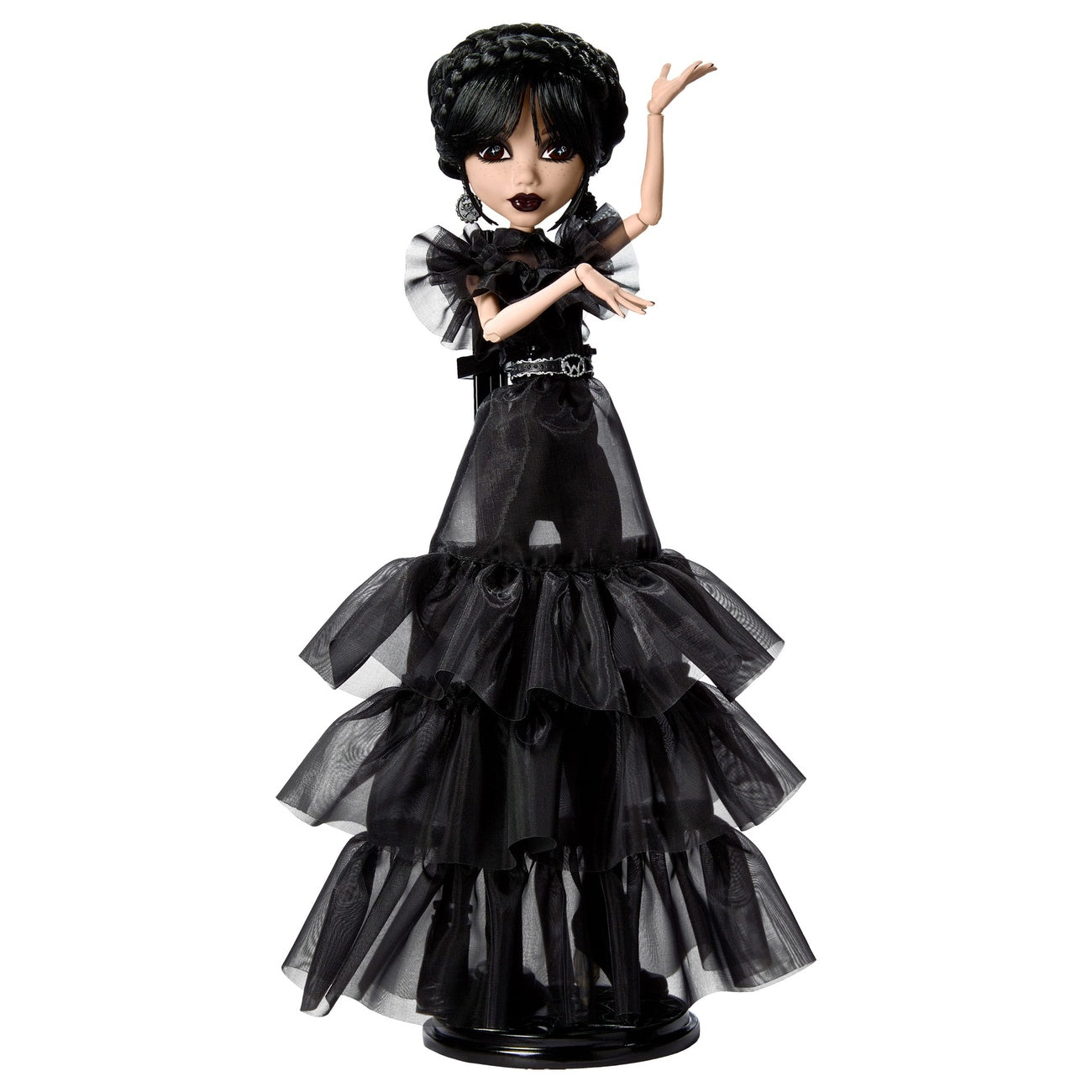 Product image Monster High x Wednesday Doll Rave'n Wednesday