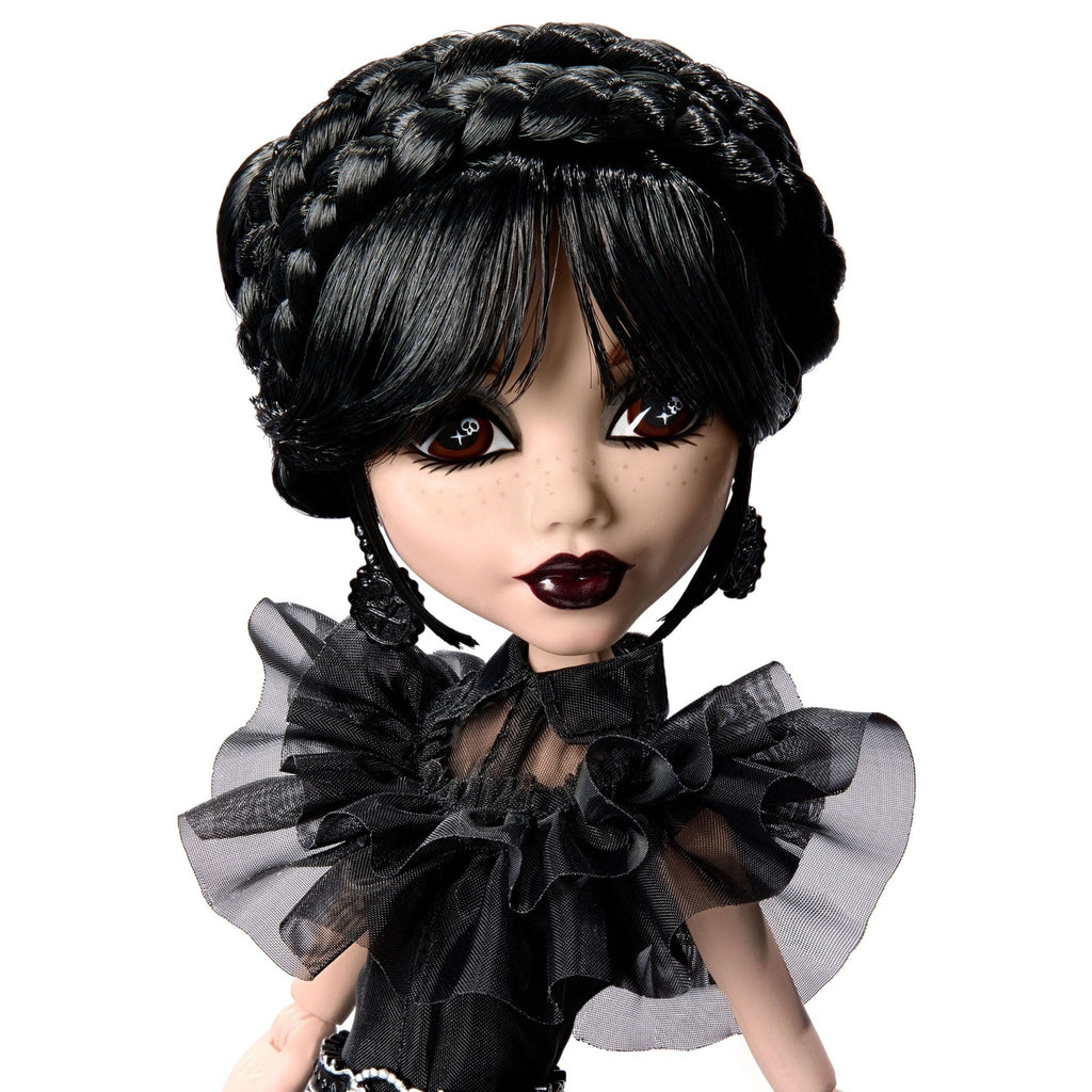 Product image Monster High x Wednesday Doll Rave'n Wednesday