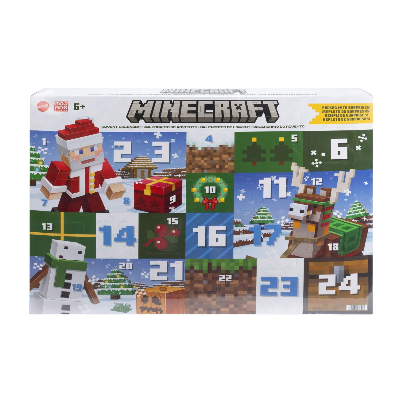 Product image Minecraft Advent Calendar