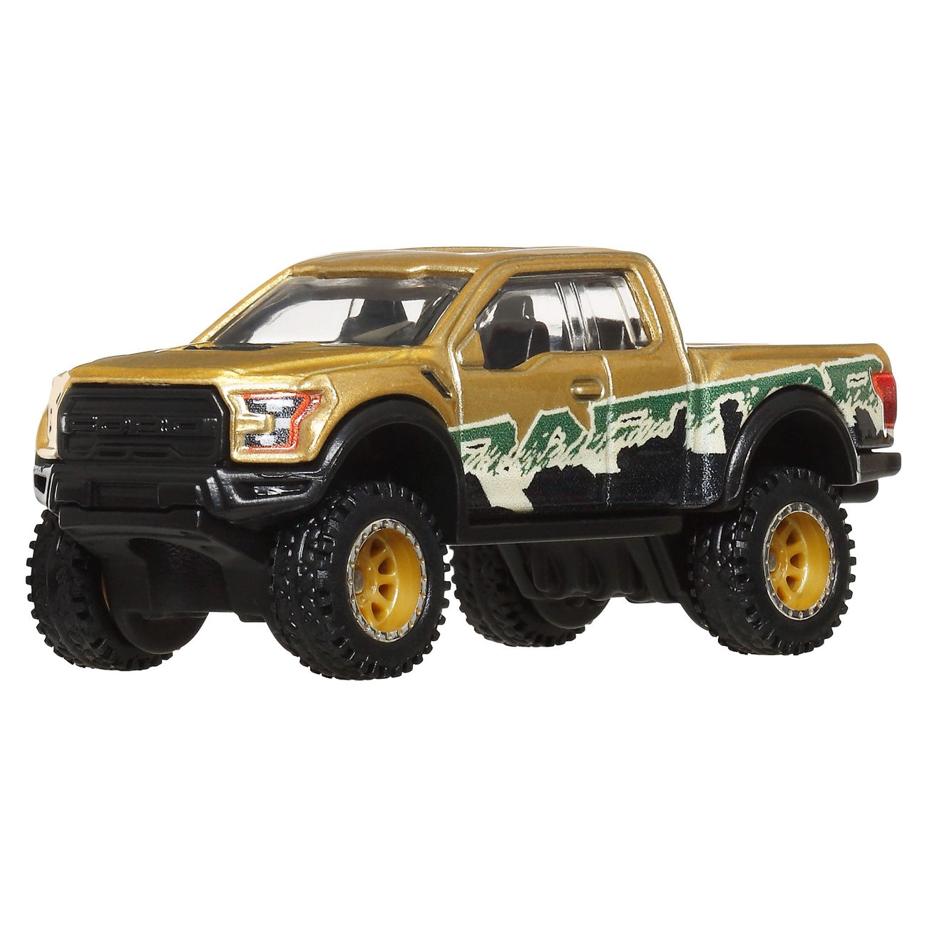 Product image Hot Wheels Premium Car Culture Diecast Model Car 1/64 2017 Ford F-150 Raptor