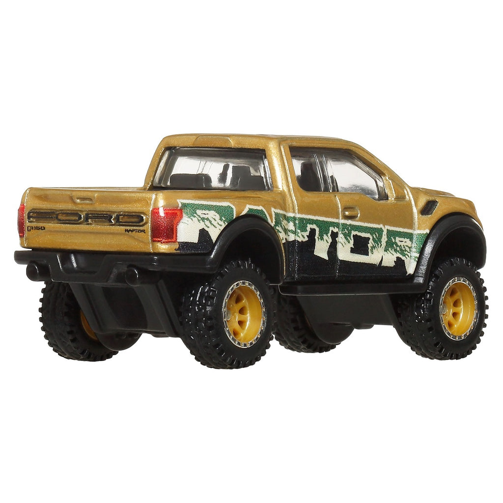 Product image Hot Wheels Premium Car Culture Diecast Model Car 1/64 2017 Ford F-150 Raptor