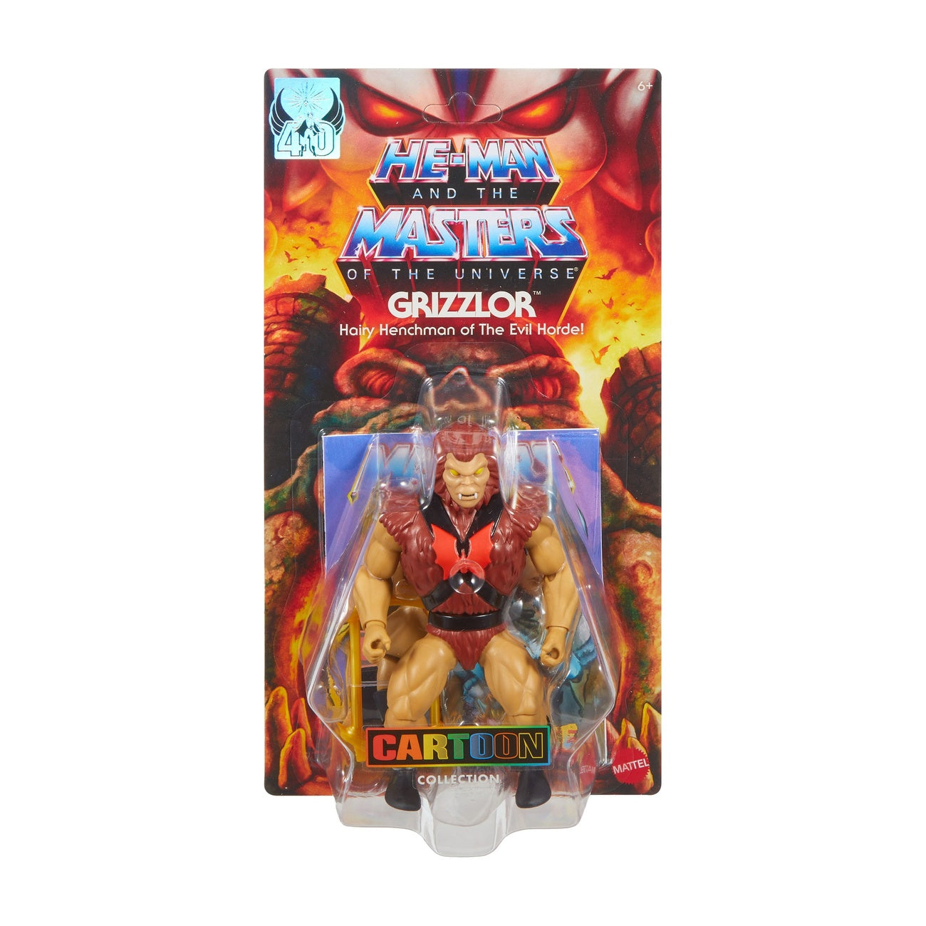 Product image Masters of the Universe Origins action figure Cartoon Collection: Grizzlor 14 cm