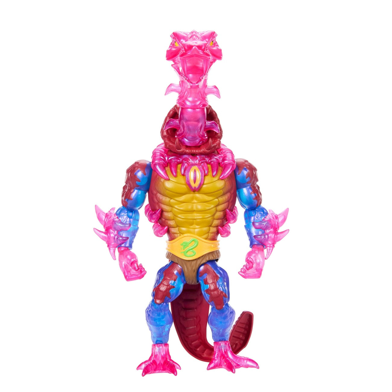 Product image MOTU x TMNT: Turtles of Grayskull Rattlor Action Figure 14 cm
