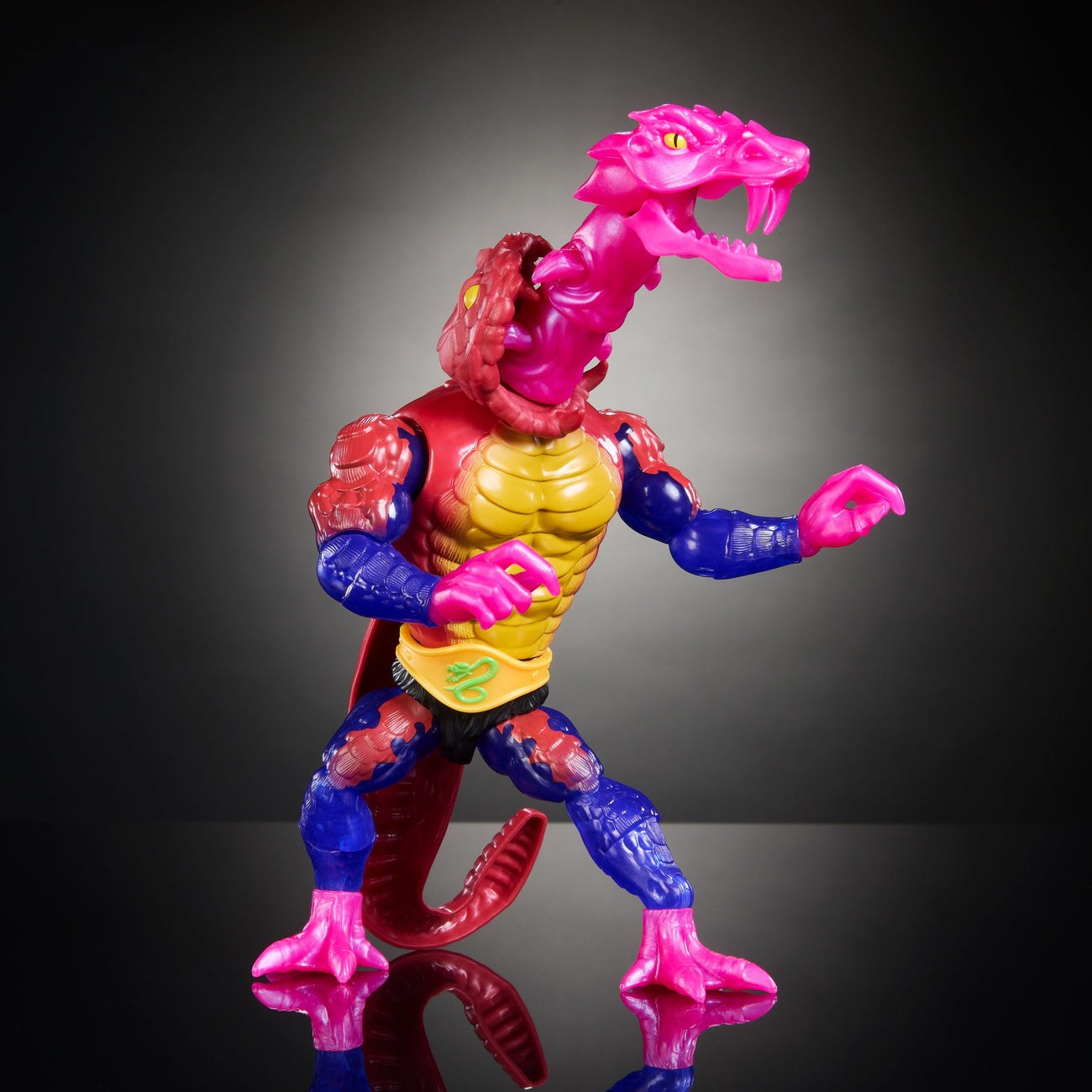 Product image MOTU x TMNT: Turtles of Grayskull Rattlor Action Figure 14 cm