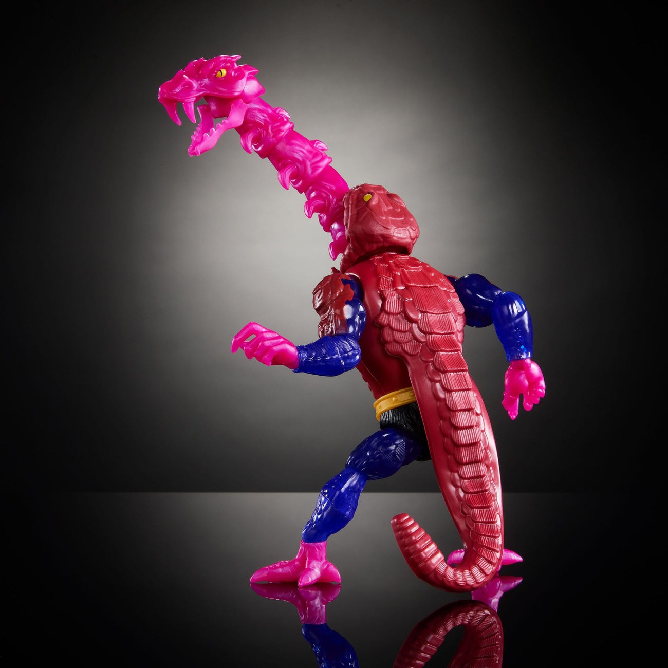 Product image MOTU x TMNT: Turtles of Grayskull Rattlor Action Figure 14 cm