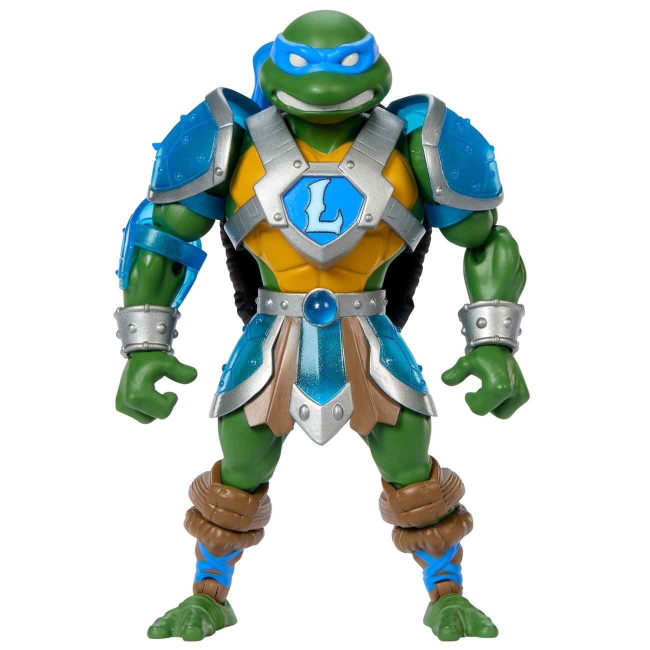 Product image MOTU x TMNT: Turtles of Grayskull Leonardo Action Figure 14 cm