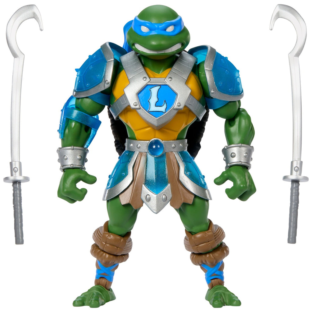 Product image MOTU x TMNT: Turtles of Grayskull Leonardo Action Figure 14 cm