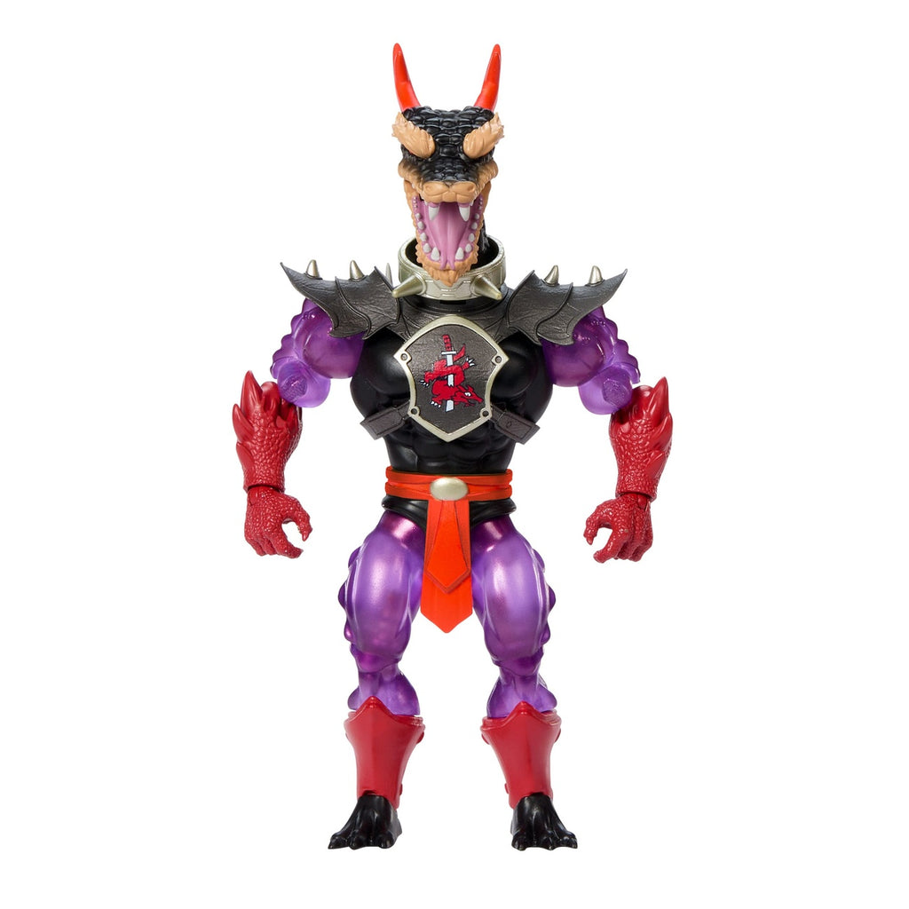 Product image MOTU x TMNT: Turtles of Grayskull Mutated Ninjor Action Figure 14 cm