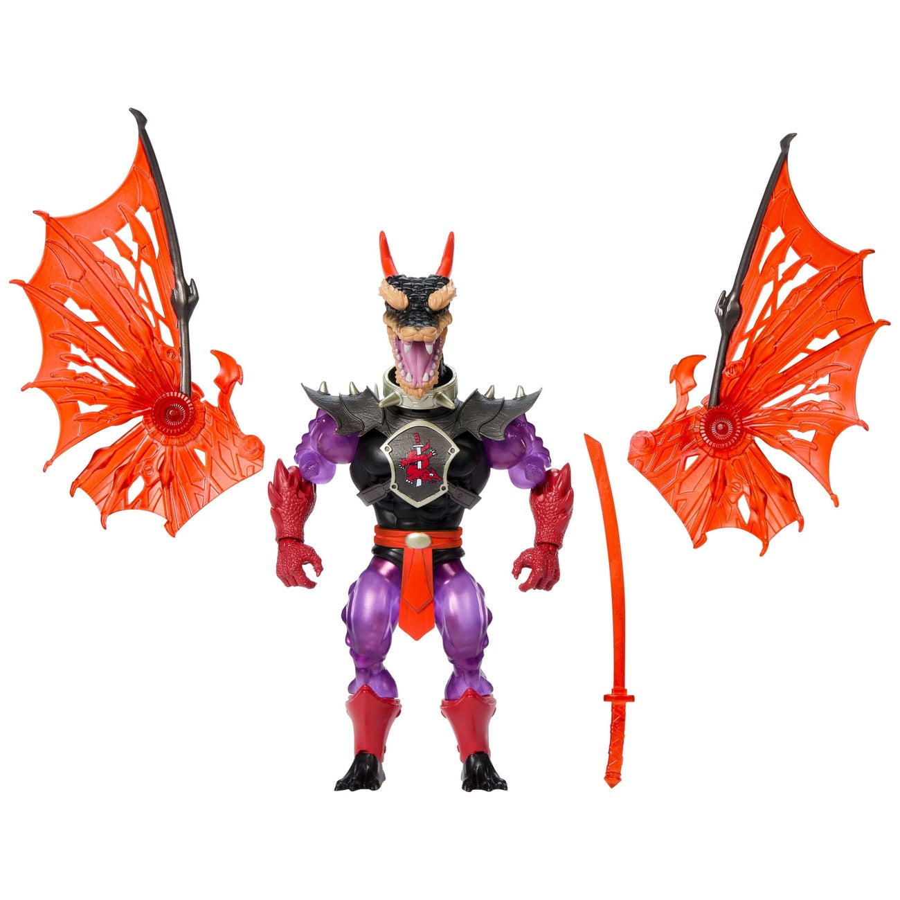Product image MOTU x TMNT: Turtles of Grayskull Mutated Ninjor Action Figure 14 cm