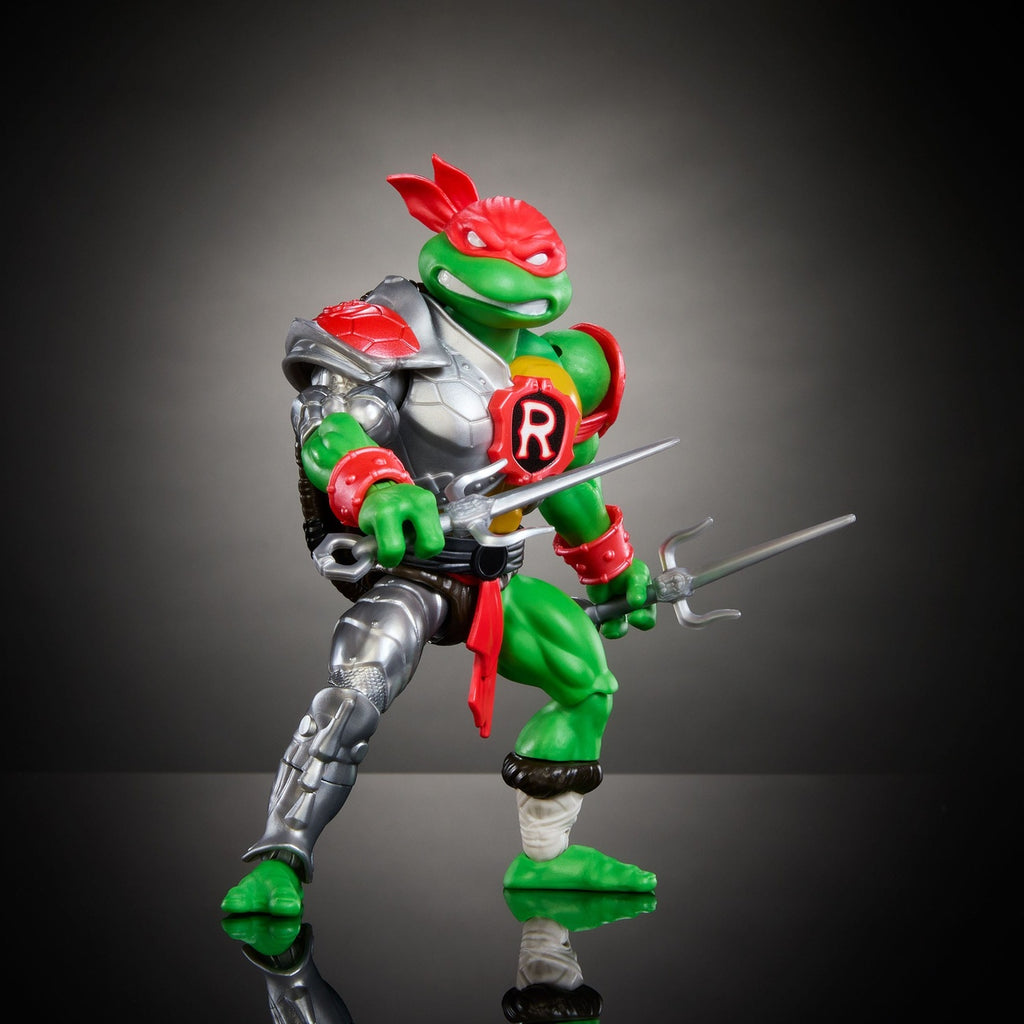 Product image MOTU x TMNT: Turtles of Grayskull Raphael Action Figure 14 cm