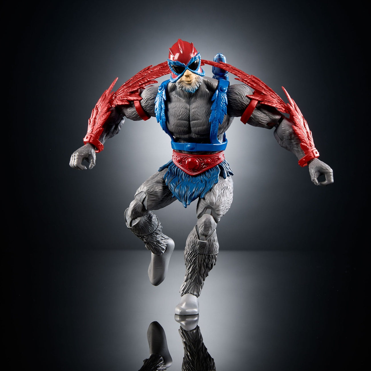 Product image Masters of the Universe Masterverse Vintage Collection Action Figure Stratos 18 cm