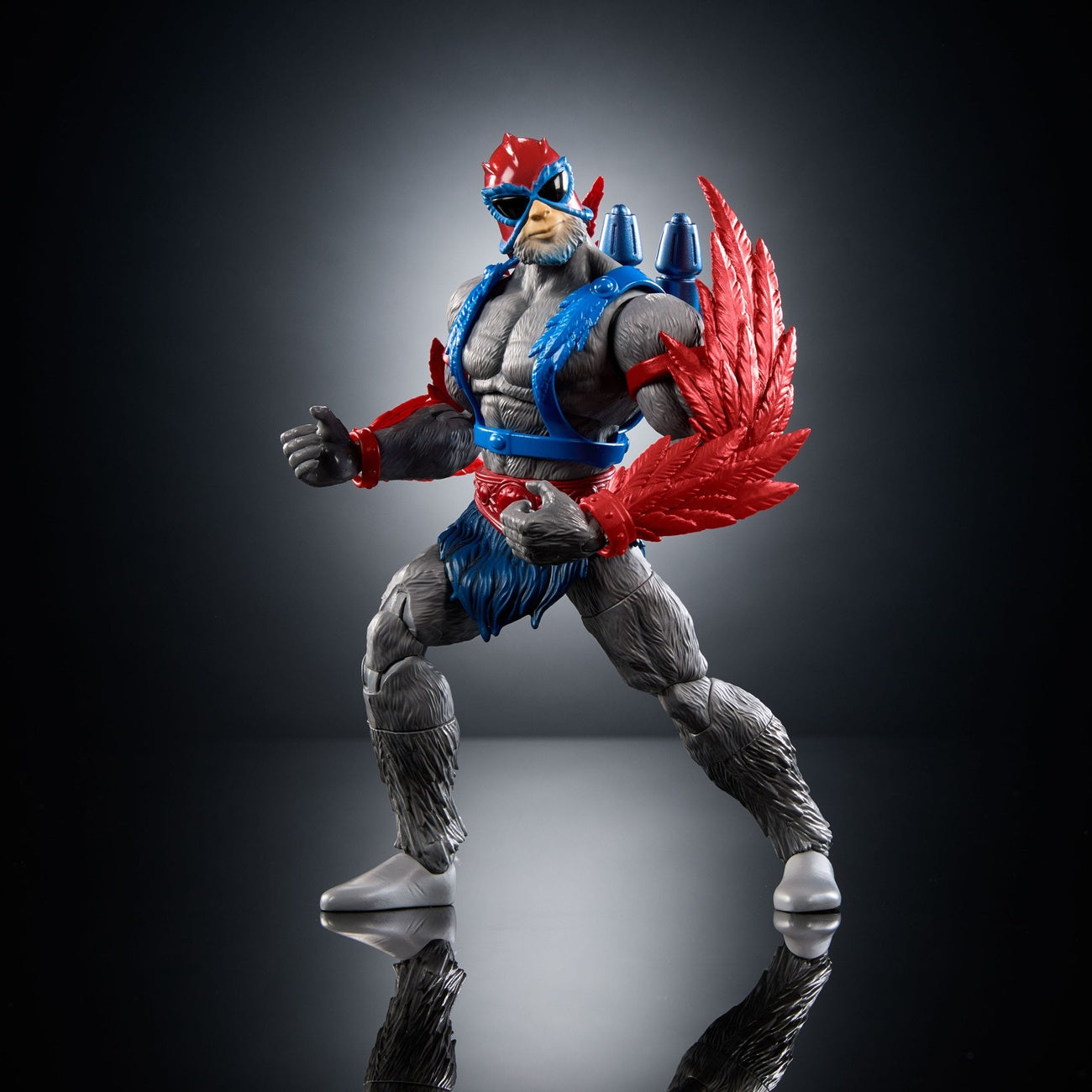 Product image Masters of the Universe Masterverse Vintage Collection Action Figure Stratos 18 cm