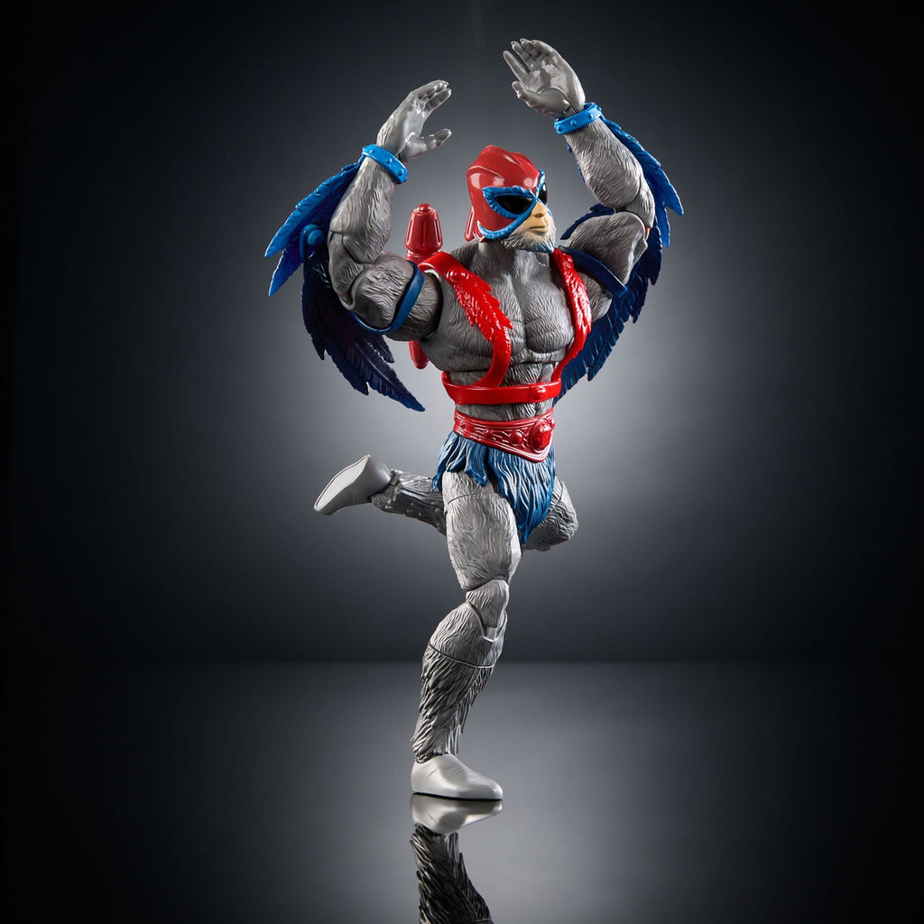 Product image Masters of the Universe Masterverse Vintage Collection Action Figure Stratos 18 cm
