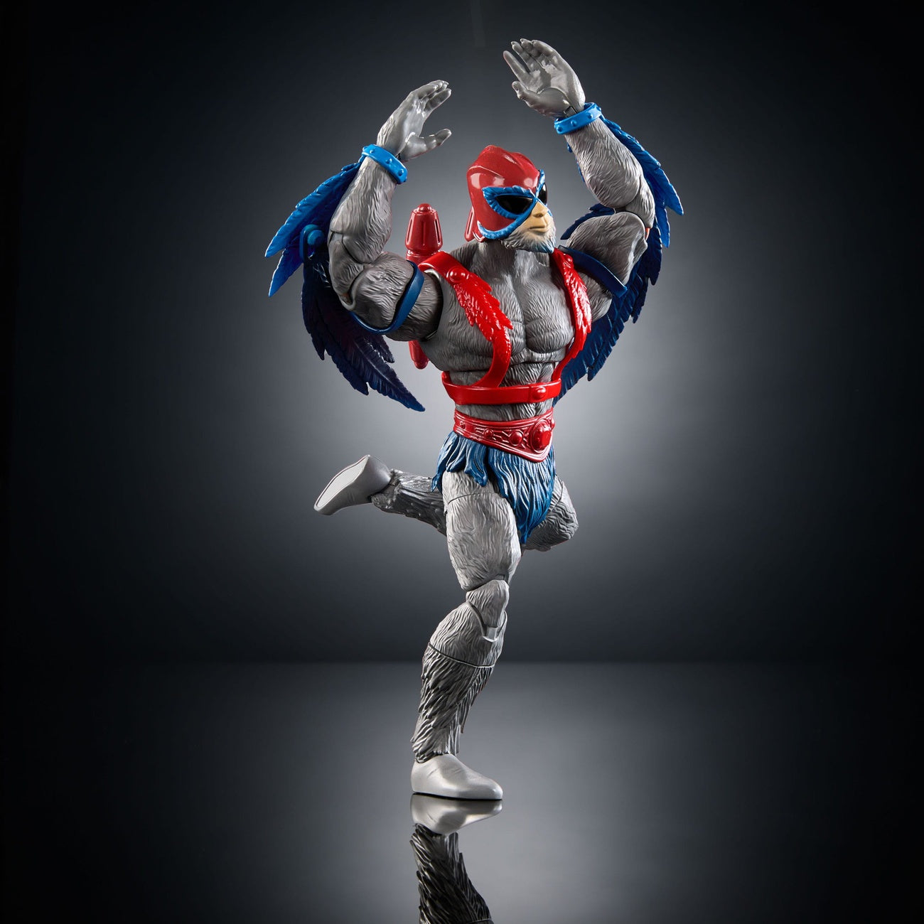 Product image Masters of the Universe Masterverse Vintage Collection Action Figure Stratos 18 cm
