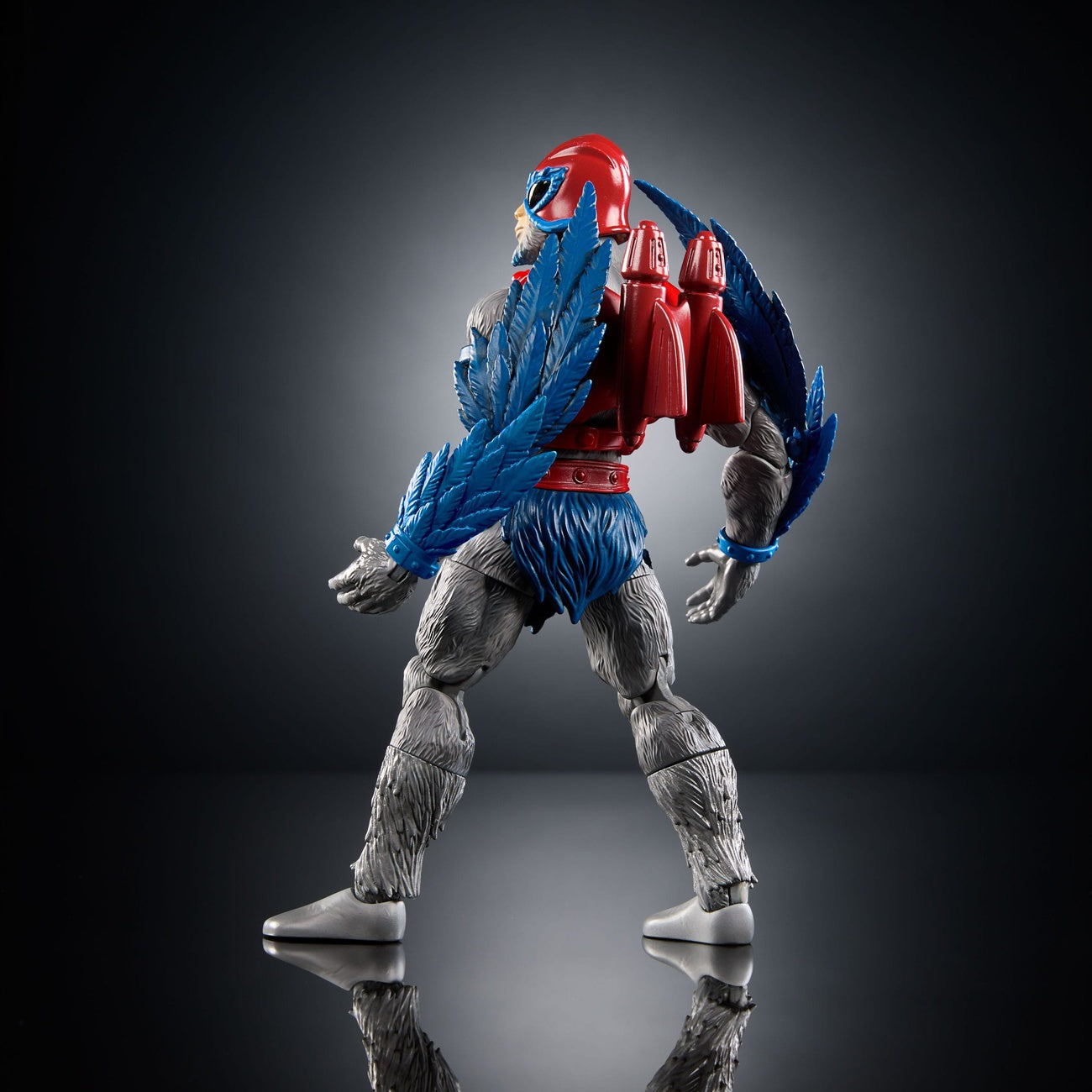 Product image Masters of the Universe Masterverse Vintage Collection Action Figure Stratos 18 cm