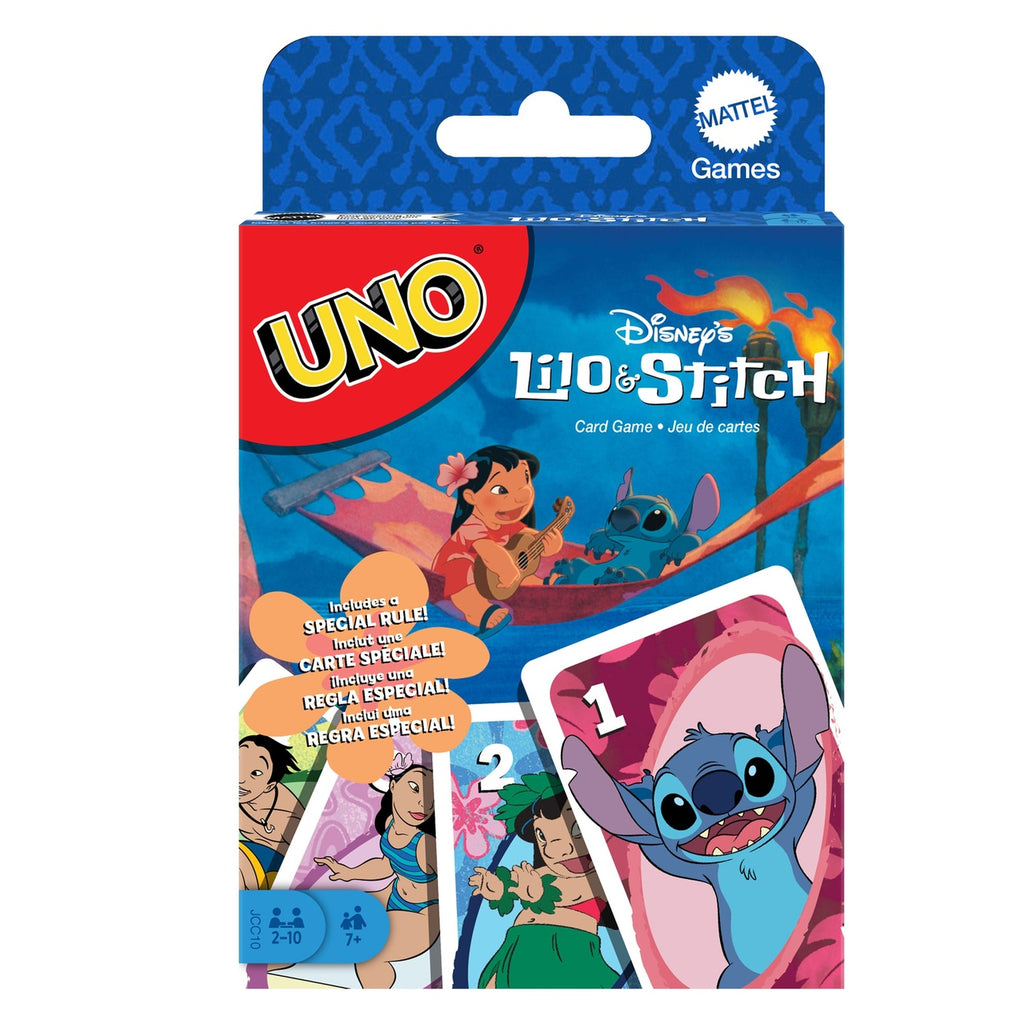 Product image Lilo & Stitch Card Game UNO