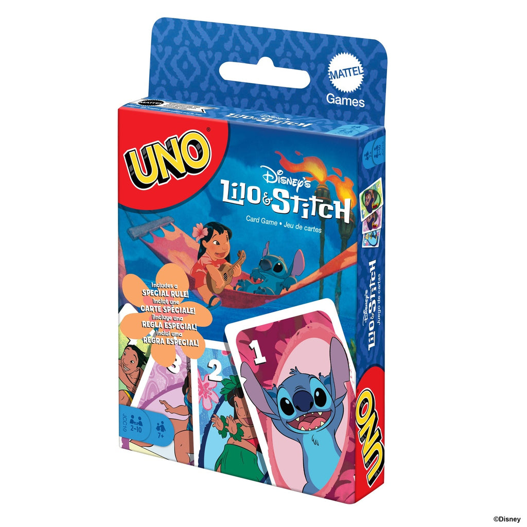 Product image Lilo & Stitch Card Game UNO