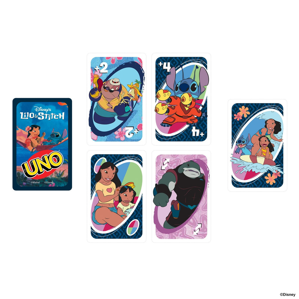 Product image Lilo & Stitch Card Game UNO