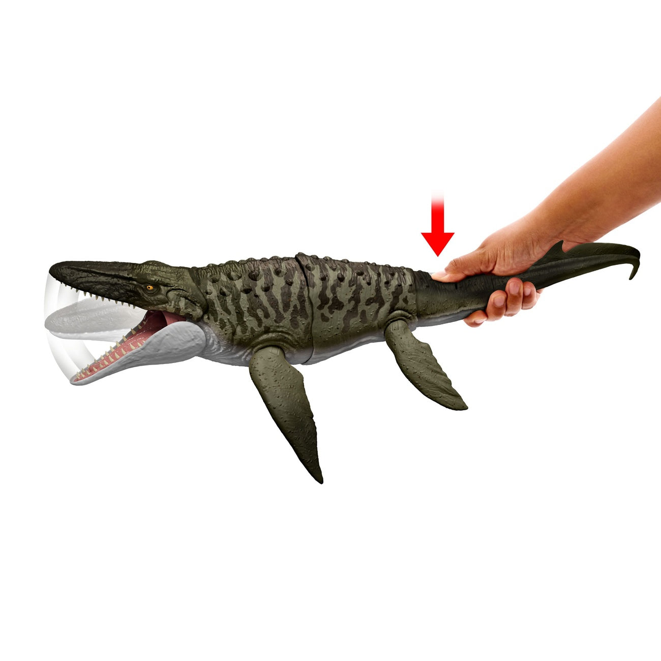Product image Jurassic World: Rebirth Action Figure Bite 'n Blast Mosasaurus 65 cm