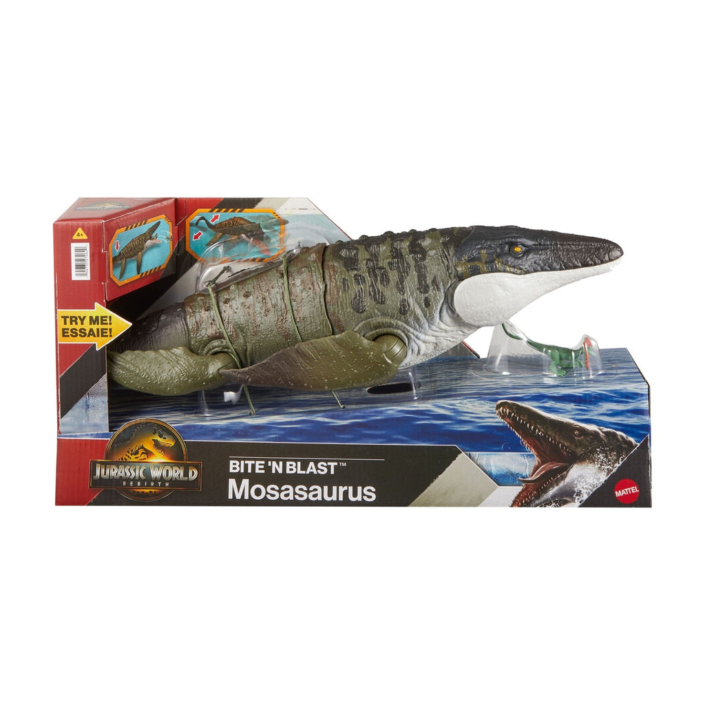 Product image Jurassic World: Rebirth Action Figure Bite 'n Blast Mosasaurus 65 cm