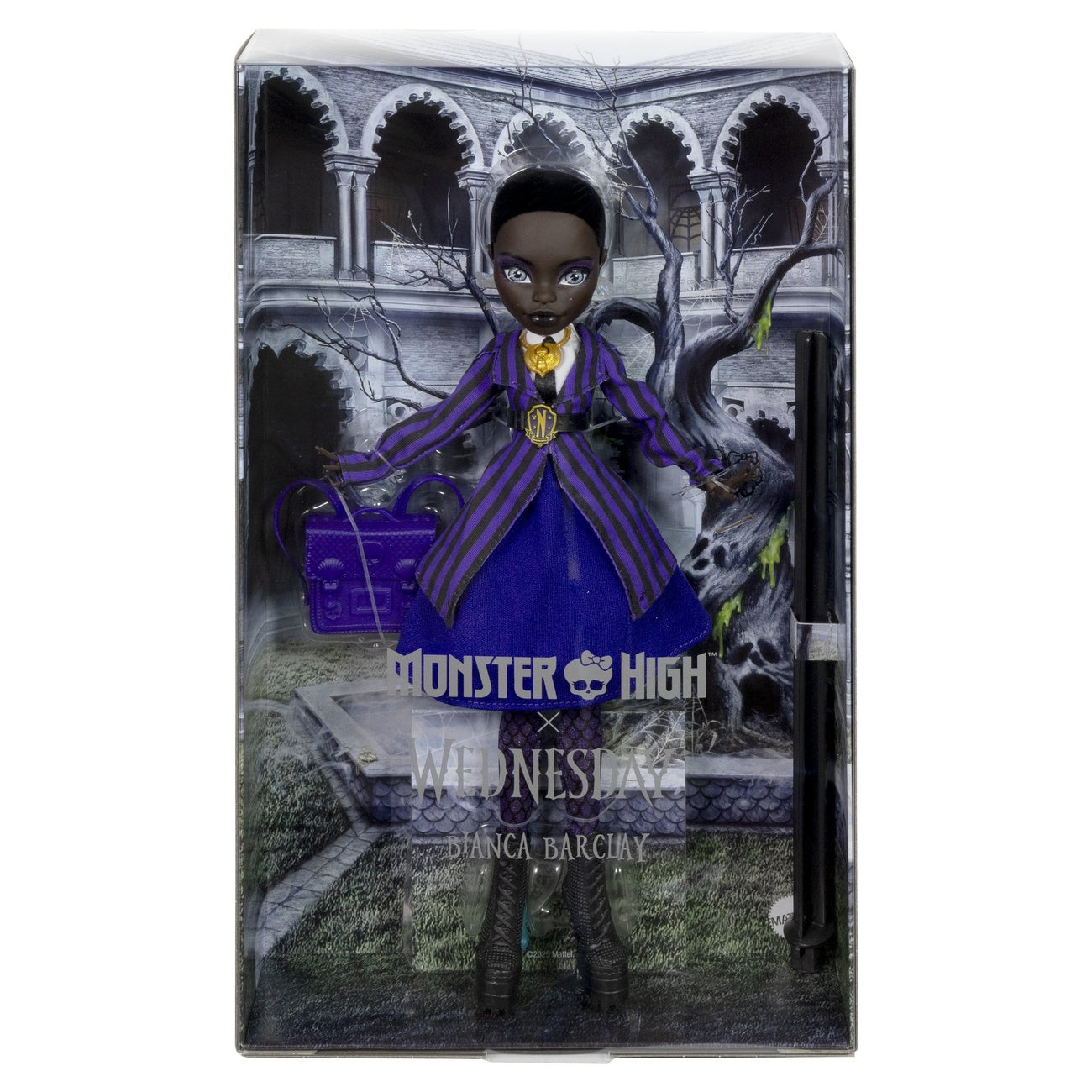 Product image Monster High x Wednesday Doll Bianca Barclay