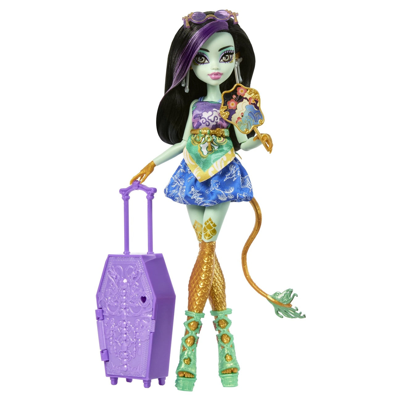 Product image Monster High Skulltimate Secrets Doll Destination: Gore-geous Oasis – Jinafire Long