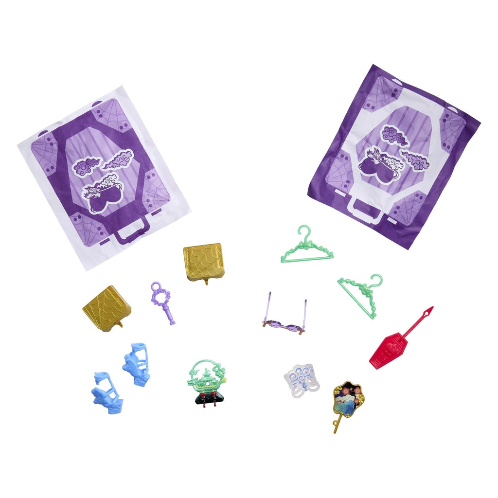 Product image Monster High Skulltimate Secrets Doll Destination: Gore-geous Oasis – Jinafire Long