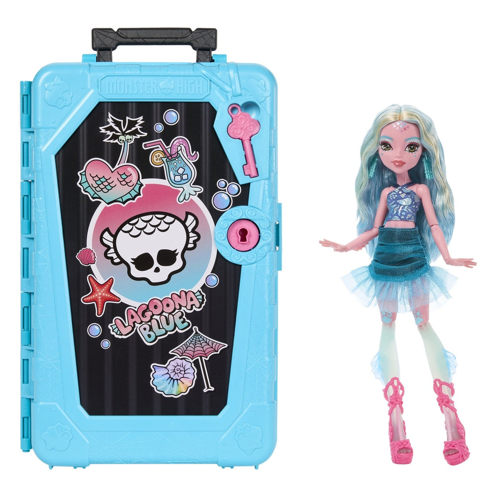 Product image Monster High Skulltimate Secrets Doll Destination: Gore-geous Oasis – Lagoona Blue